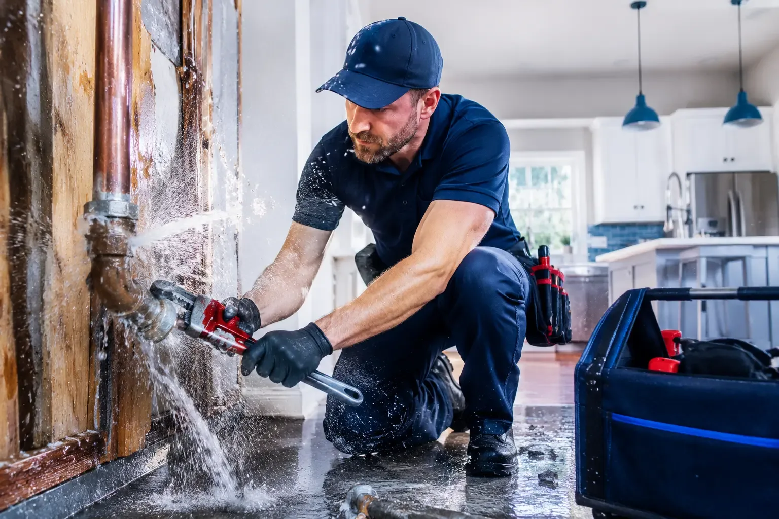 Local emergency pipe repair professionals in Sherman, ME
