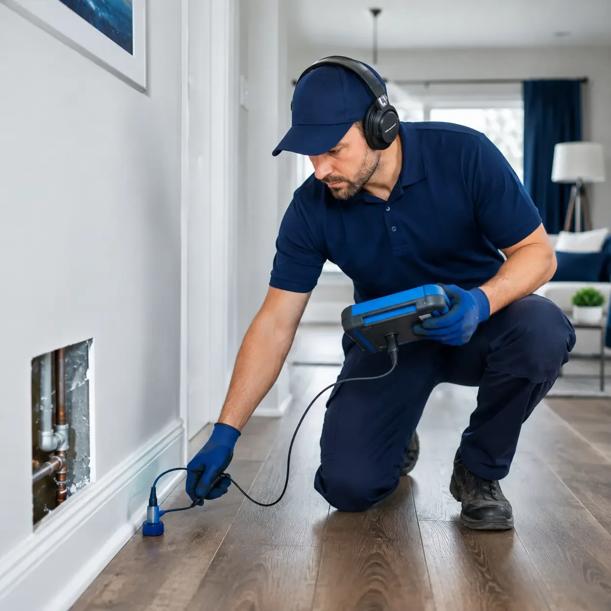 Emergency plumbing professionals serving Sherman, ME